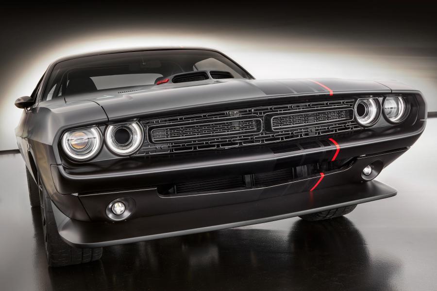  Dodge Shakedown Challenger 2016 года  (фото 2 из 7)